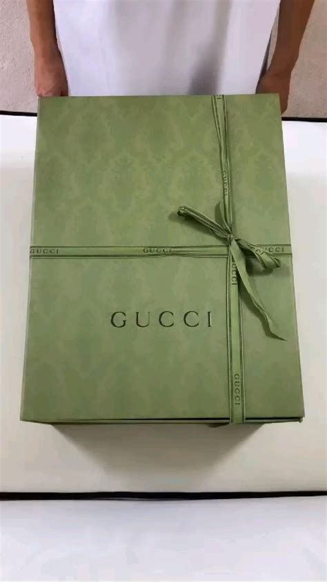 buy gucci packaging|gucci wrapping paper.